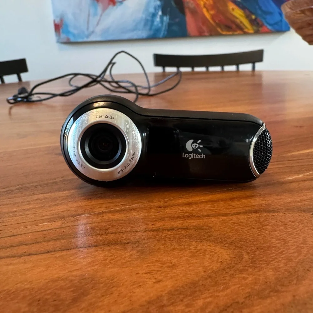 Logitech QuickCam Pro 9000 webcam